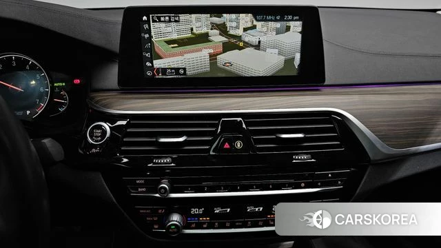 BMW 5 Series (G30) 2018 Серый из Кореи, фото 5