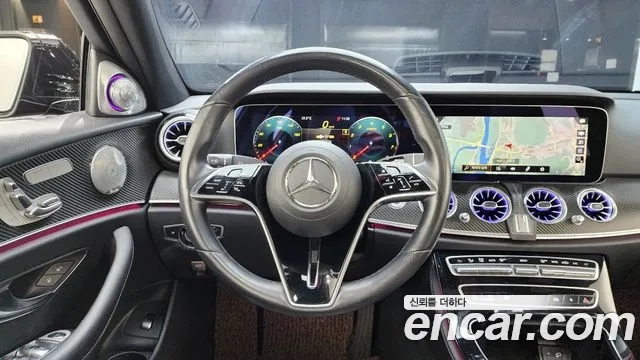 Mercedes-Benz E-Class W213 2021 Черный из Кореи, фото 5