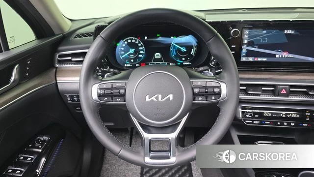 Kia K5 Hybrid 3rd Generation 2021 Синий из Кореи, фото 5