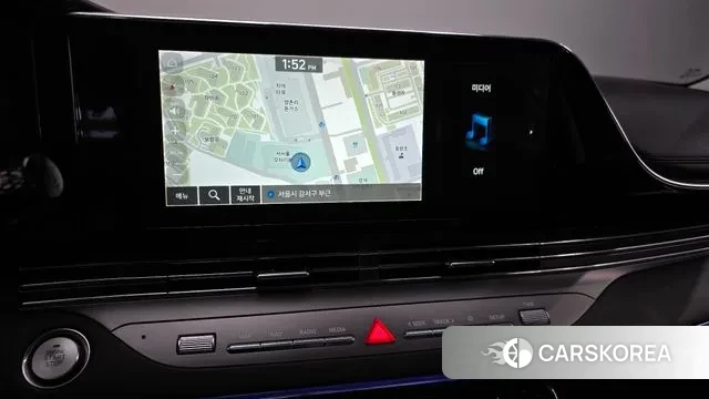 Hyundai The New Grandeur IG 2021 Черный из Кореи, фото 5