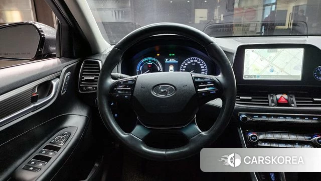 Hyundai Grandeur IG Hybrid 2019 Серый из Кореи, фото 5