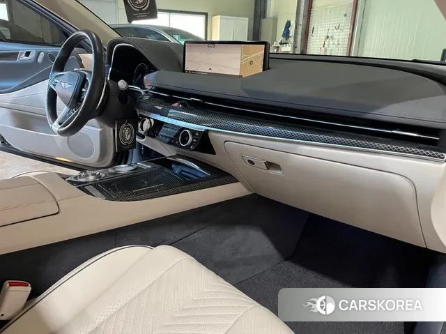 Genesis G80 (RG3) 2021 Серый из Кореи, фото 5