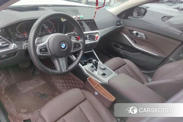 BMW 3 series 2021 Белый из Китая, фото 5