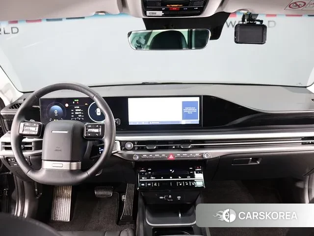 Hyundai Grandeur (GN7) 2024 Черный из Кореи, фото 5