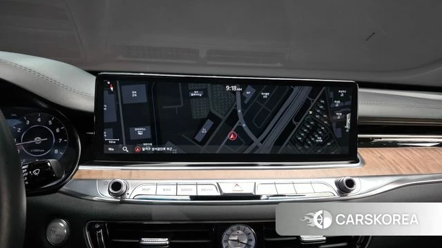 Kia The New K9 2nd generation 2022 Черный из Кореи, фото 5