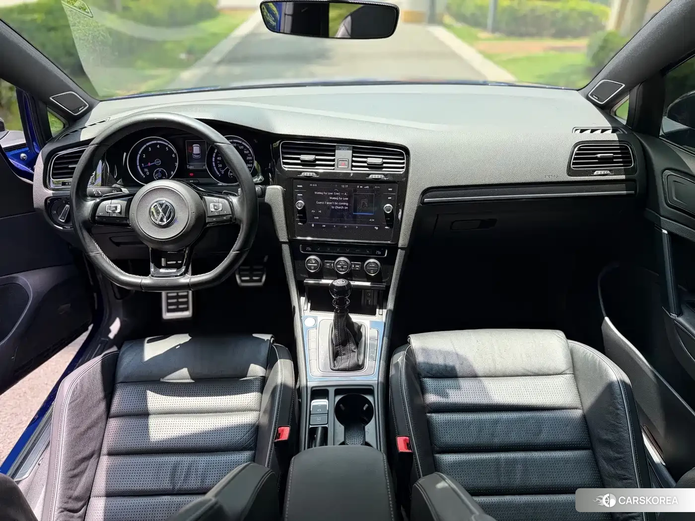 Volkswagen Golf 2020 Синий из Китая, фото 5