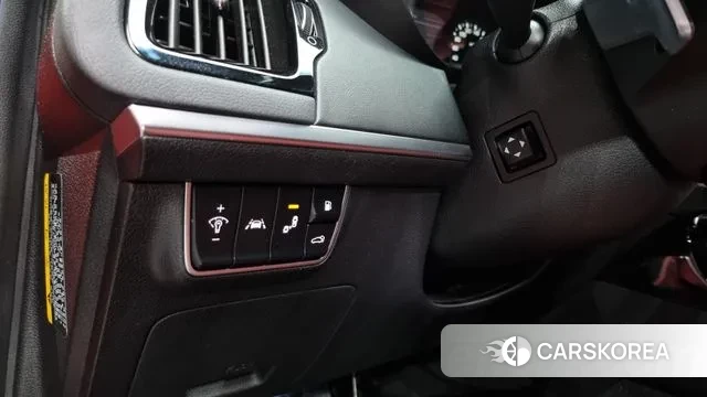 Kia Stinger 2020 Красный из Кореи, фото 5