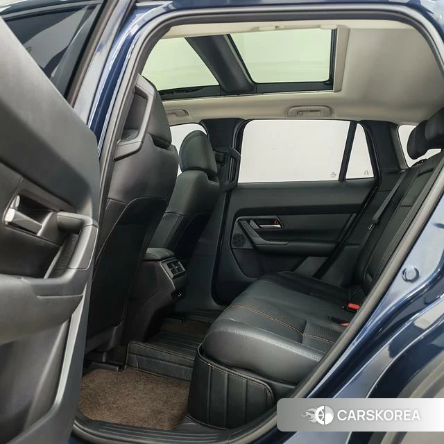 Mazda CX-50 line also 2023 Синий из Китая, фото 5