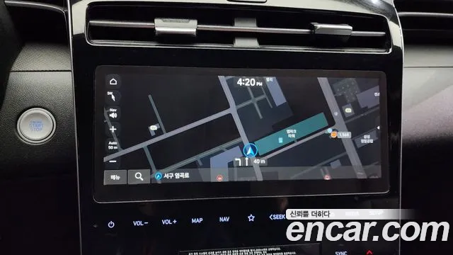 Hyundai Tucson Hybrid (NX4) 2021 Серый из Кореи, фото 5