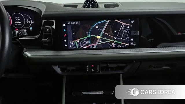 Porsche Cayenne (PO536) 2023 Серый из Кореи, фото 5