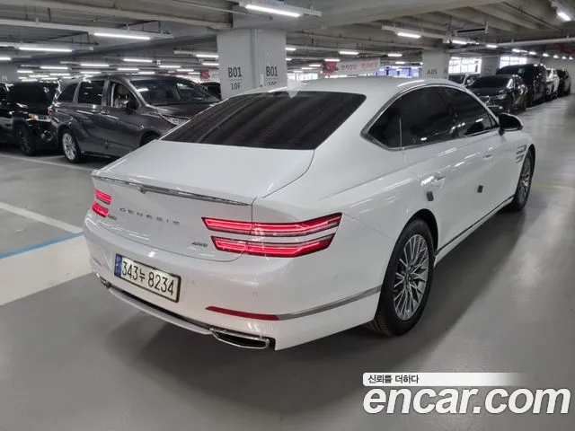 Genesis G80 (RG3) id 2665927 из Кореи 5