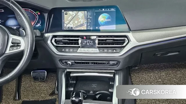 BMW 4 Series (G22) 2021 Черный из Кореи, фото 5