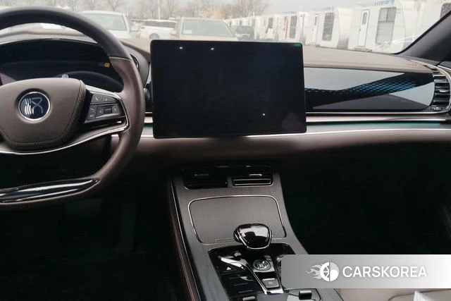 BYD Han DM 2023 Темно-серый из Китая, фото 5