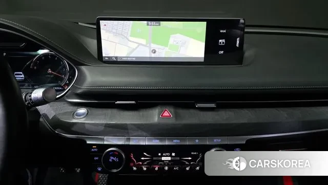 Genesis G80 (RG3) 2020 Черный из Кореи, фото 5