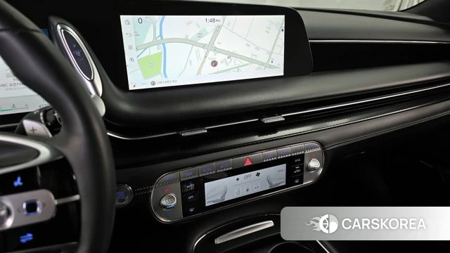 Genesis G90 (RS4) 2023 Синий из Кореи, фото 5