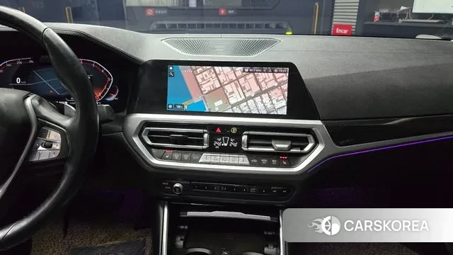 BMW 3 Series (G20) 2021 Черный из Кореи, фото 5