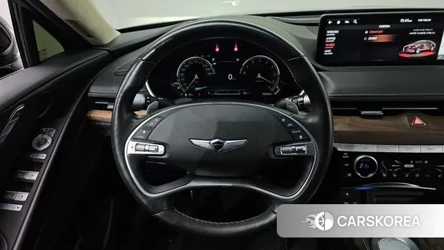 Genesis G80 (RG3) 2020 Черный из Кореи, фото 5