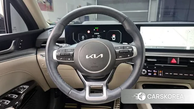 Kia The New K5 Hybrid 3rd generation 2023 Черный из Кореи, фото 5