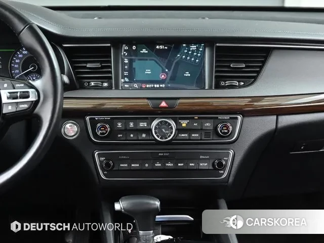 Kia All New K7 Hybrid 2018 Черный из Кореи, фото 5