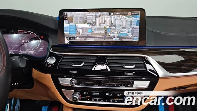 BMW 5 Series (G30) id 2911341 из Кореи 5