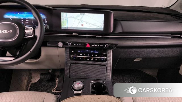 Kia Carnival 4th generation 2022 Белый из Кореи, фото 5