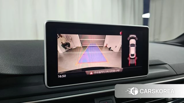 Audi A5 (F5) 2019 Синий из Кореи, фото 5