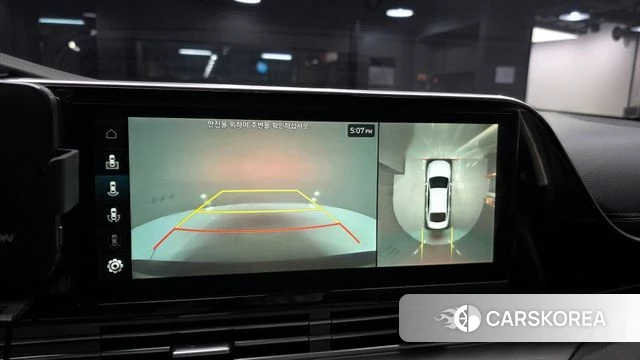 Hyundai The New Grandeur IG Hybrid 2022 Серый из Кореи, фото 5