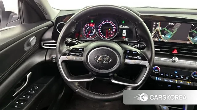 Hyundai Avante (CN7) 2021 Белый из Кореи, фото 5