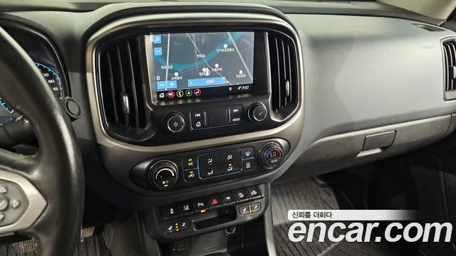 Chevrolet (GM Daewoo) Real New Colorado 2021 Черный из Кореи, фото 5