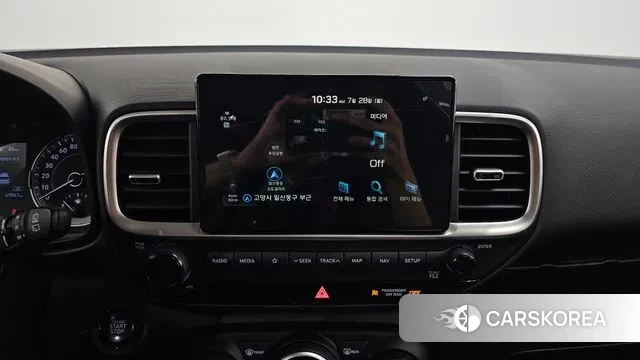 Hyundai Venue 2020 Белый из Кореи, фото 5