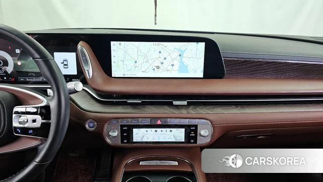 Genesis G90 (RS4) 2023 Белый из Кореи, фото 5