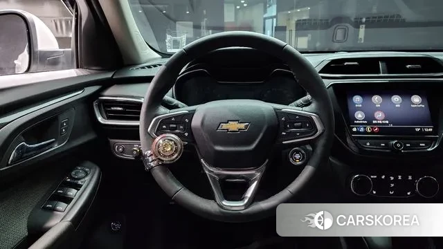 Chevrolet (GM Daewoo) Trailblazer 2021 Белый из Кореи, фото 5