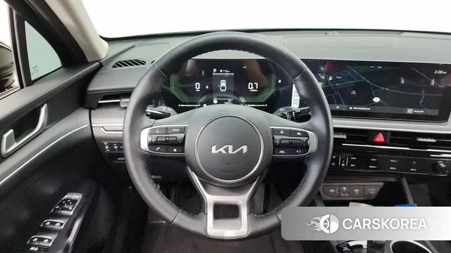 Kia The New K5 3rd generation 2025 Черный из Кореи, фото 5