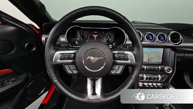 Ford Mustang 2020 Красный из Кореи, фото 5