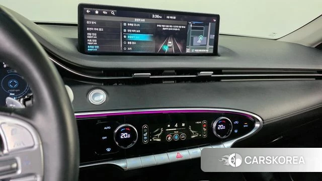 Genesis GV70 2021 Серый из Кореи, фото 5