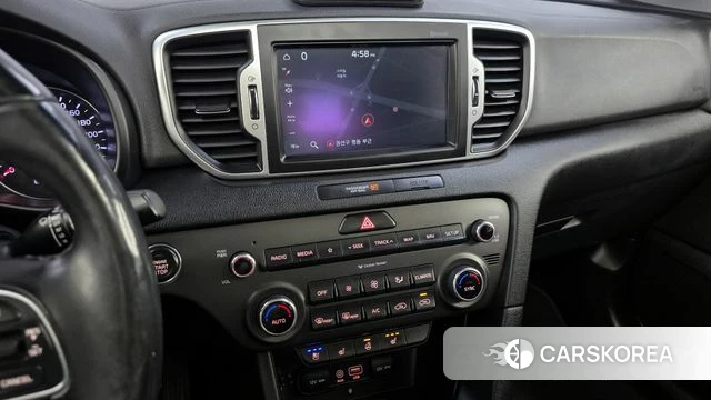 Kia Sportage 4th Generation 2018 Черный из Кореи, фото 5