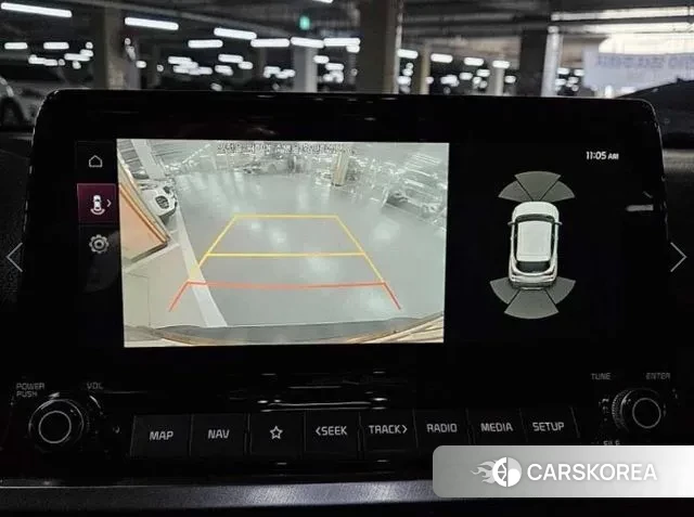 Kia Seltos 2022 Черный из Кореи, фото 5