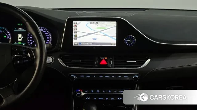 Hyundai Grandeur IG Hybrid 2018 Белый из Кореи, фото 5