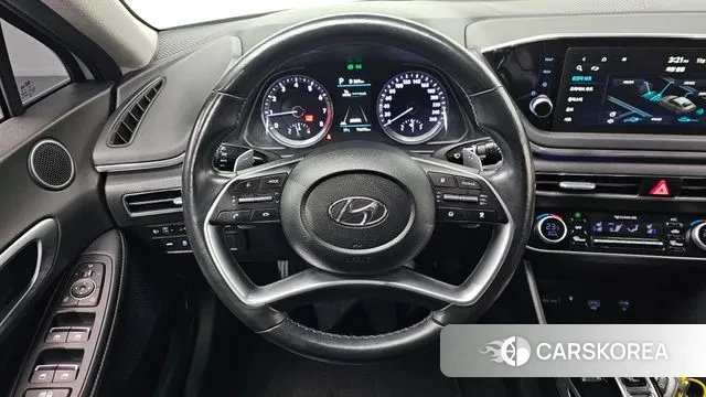 Hyundai Sonata (DN8) 2021 Белый из Кореи, фото 5