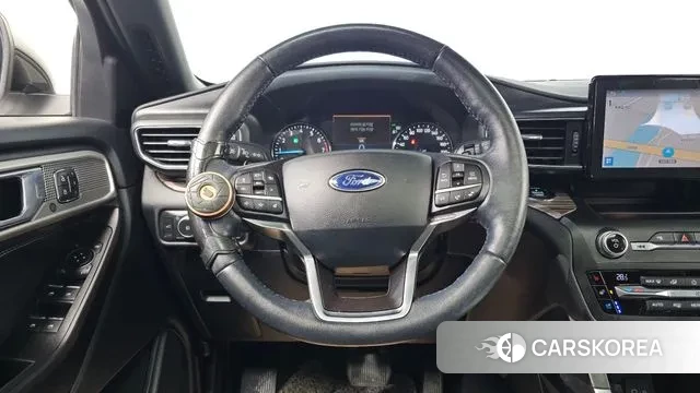 Ford Explorer 6th Generation 2020 Белый из Кореи, фото 5