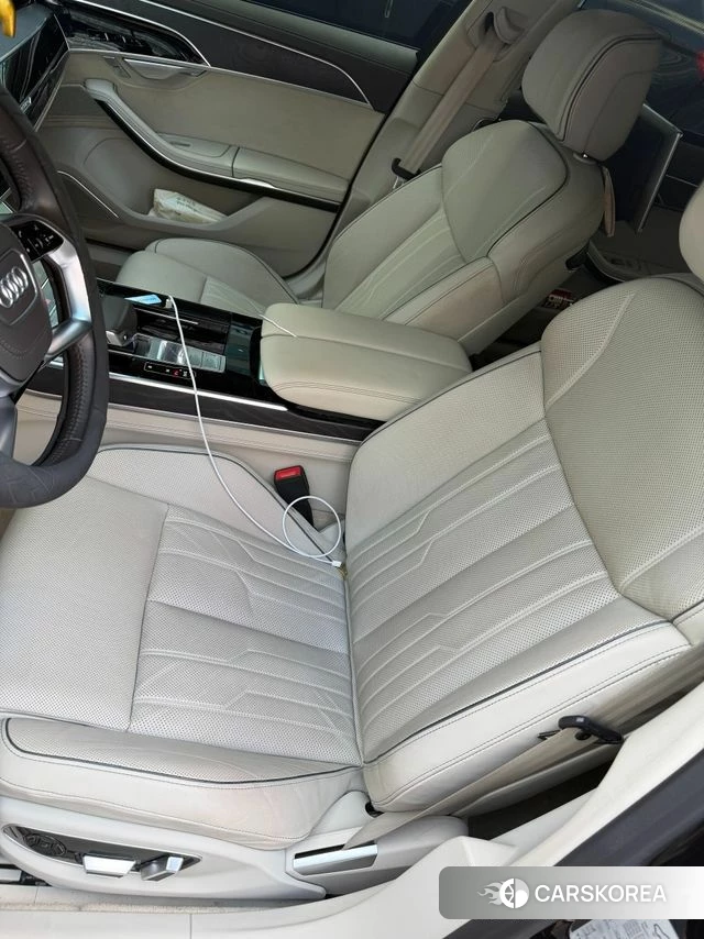 Audi A8 (D5) 2018 Черный из Кореи, фото 5