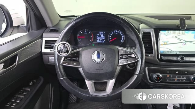 Ssangyong Rexton Sports 2018 Белый из Кореи, фото 5