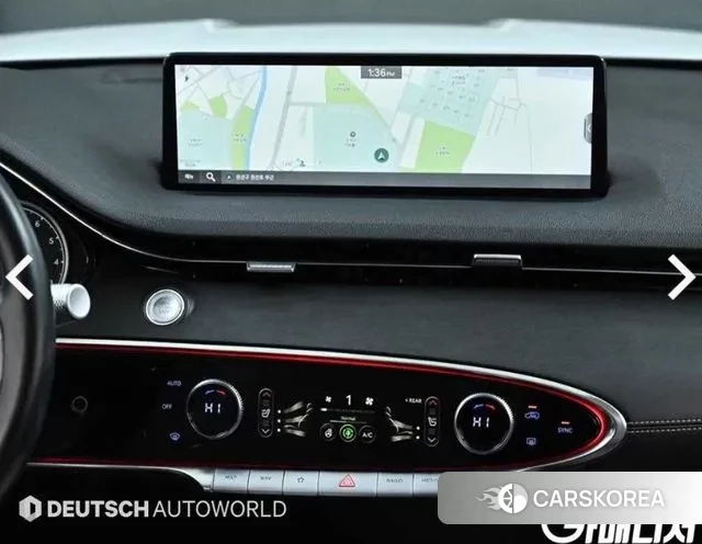 Genesis GV70 2021 Белый из Кореи, фото 5