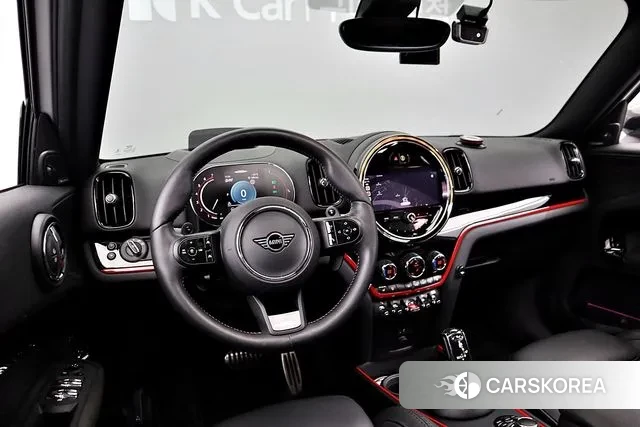 Mini Cooper S Countryman 2021 Белый из Кореи, фото 5