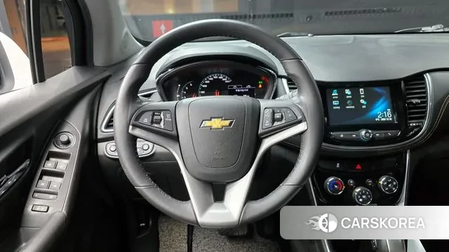 Chevrolet (GM Daewoo) The New Trax 2018 Белый из Кореи, фото 5