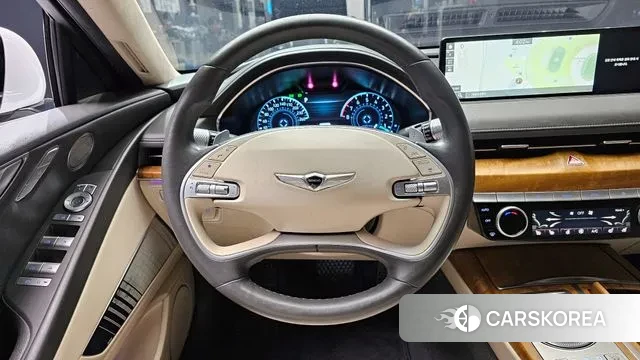 Genesis G80 (RG3) 2020 Белый из Кореи, фото 5