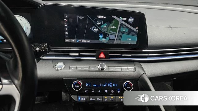 Hyundai Avante (CN7) 2020 Белый из Кореи, фото 5