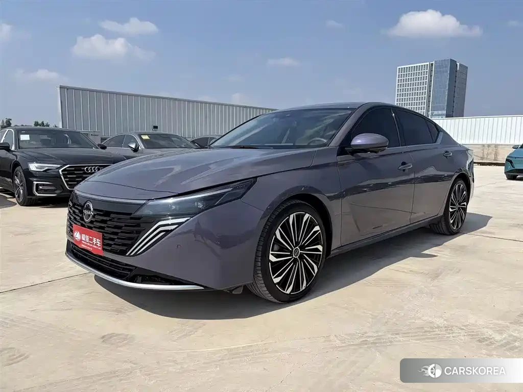 Nissan Teana 2025 Red/purple из Китая, фото 5