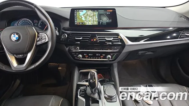 BMW 5 Series (G30) 2018 Черный из Кореи, фото 5