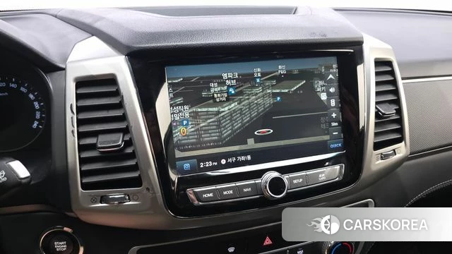Ssangyong Rexton Sports 2018 Серый из Кореи, фото 5